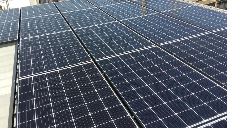 ☀太陽光発電システム完工☀